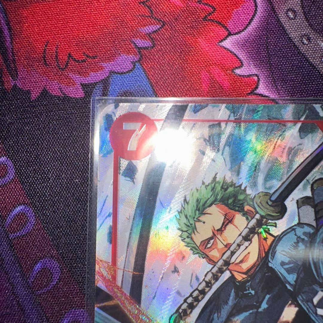 美品 ワンピースカード エッグヘッドクライシス ロロノア・ゾロ SR パラレル