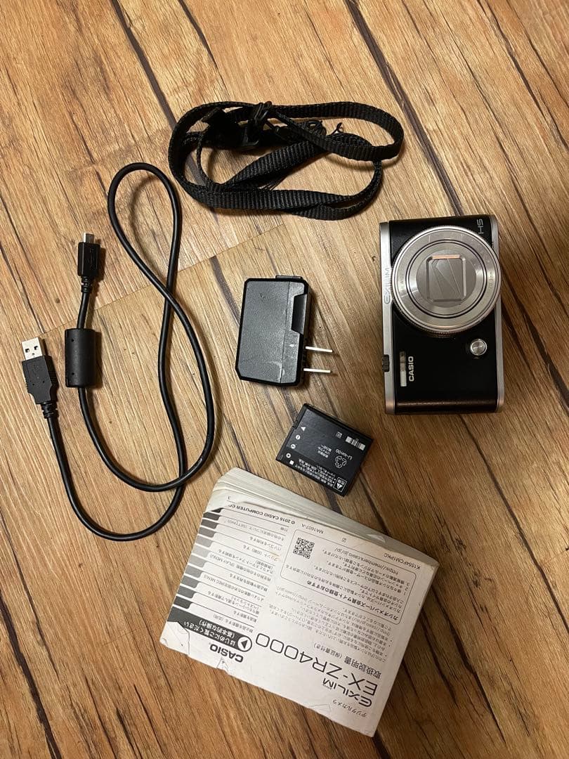 CASIO EX-ZR4000 コンパクトデジタルカメラ