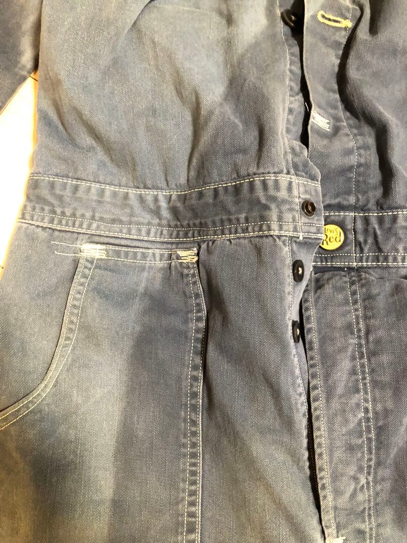 【希少お宝】リーバイスレッド★オールインワン