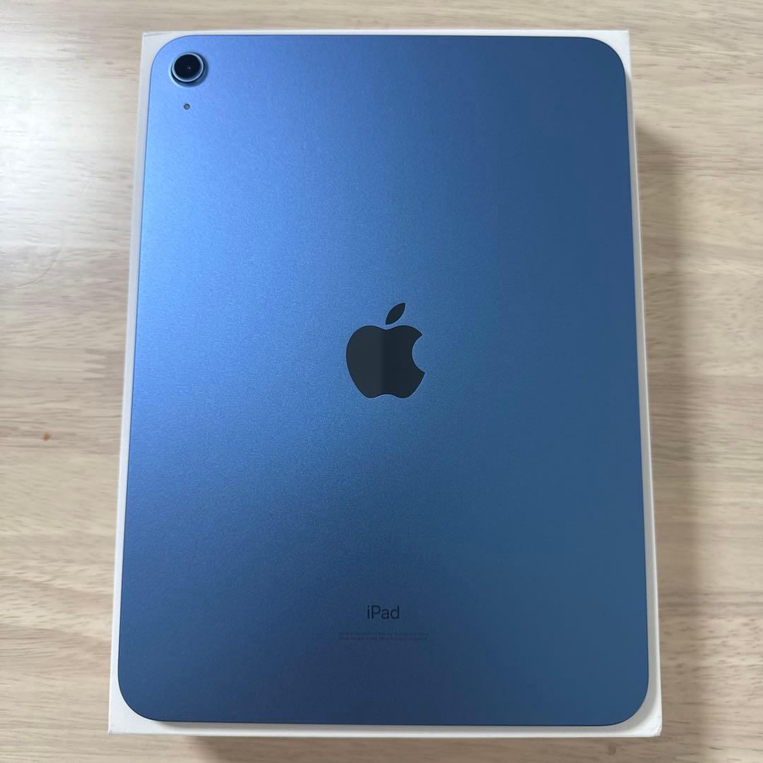 iPad 第10世代　Wi-Fiモデル　64GB ブルー　備品あり