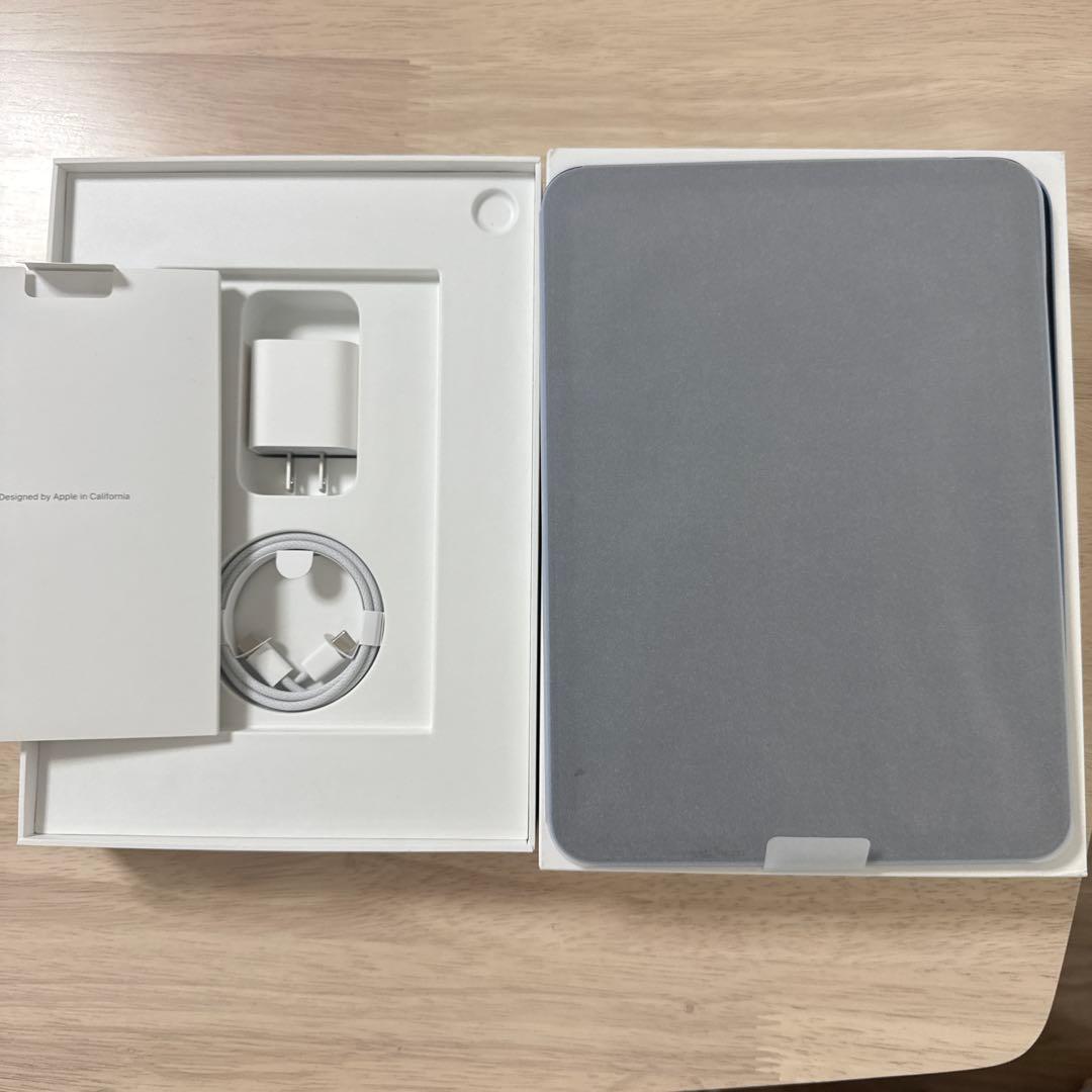 iPad 第10世代　Wi-Fiモデル　64GB ブルー　備品あり