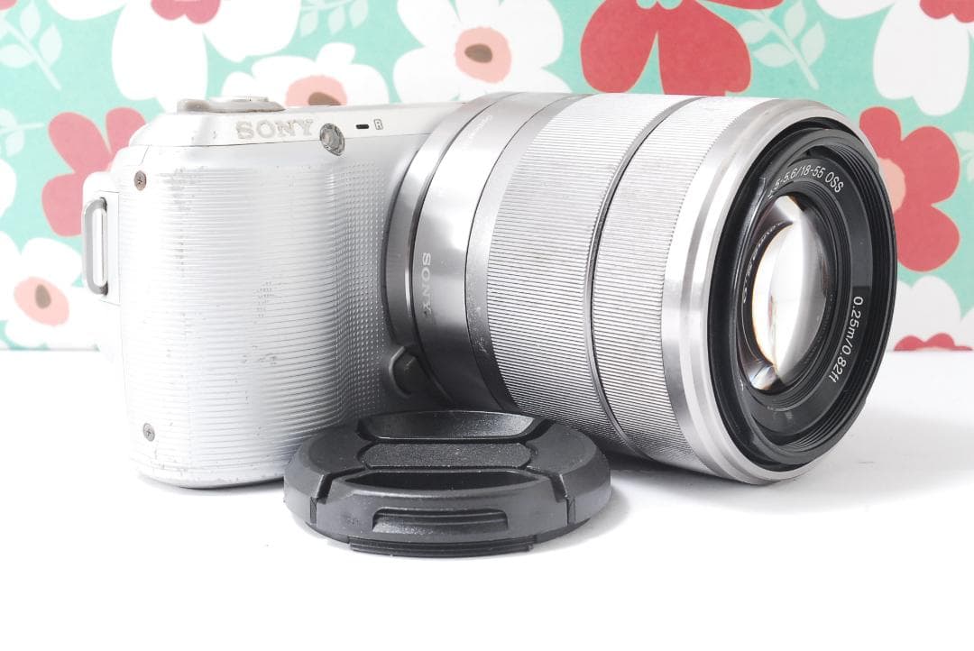 ❤小型軽量ボディ❤SONY NEX-C3❤スマホ転送❤液晶可動式❤大人気❤