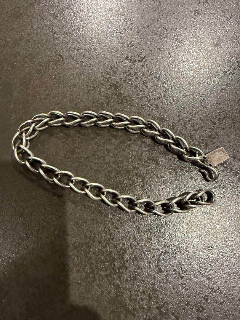 シングルマネーチェーン　スティーブアルビソ　21cm