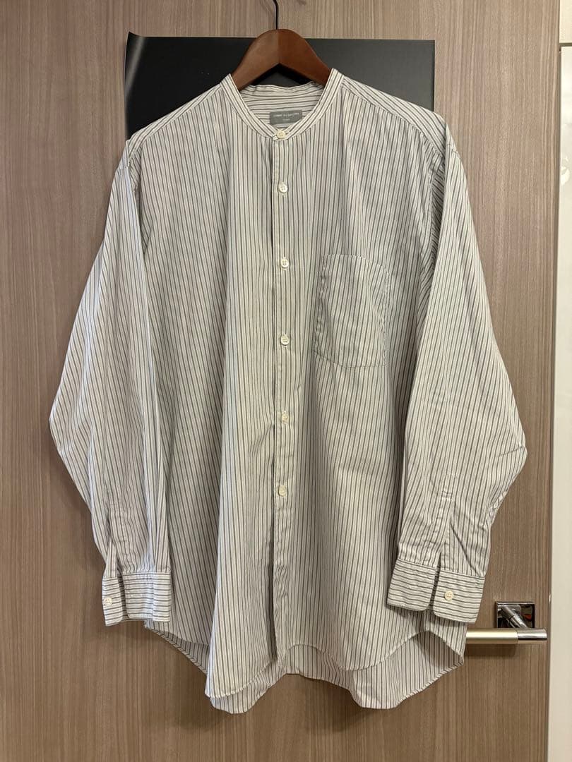 COMME des GARCONS HOMME バンドカラーシャツ