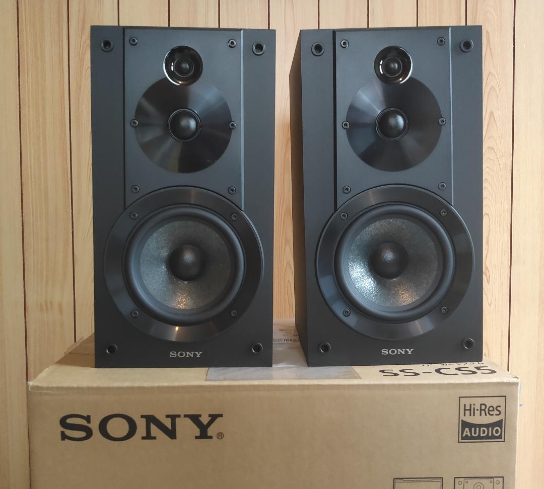 SONY SS-CS5 スピーカー