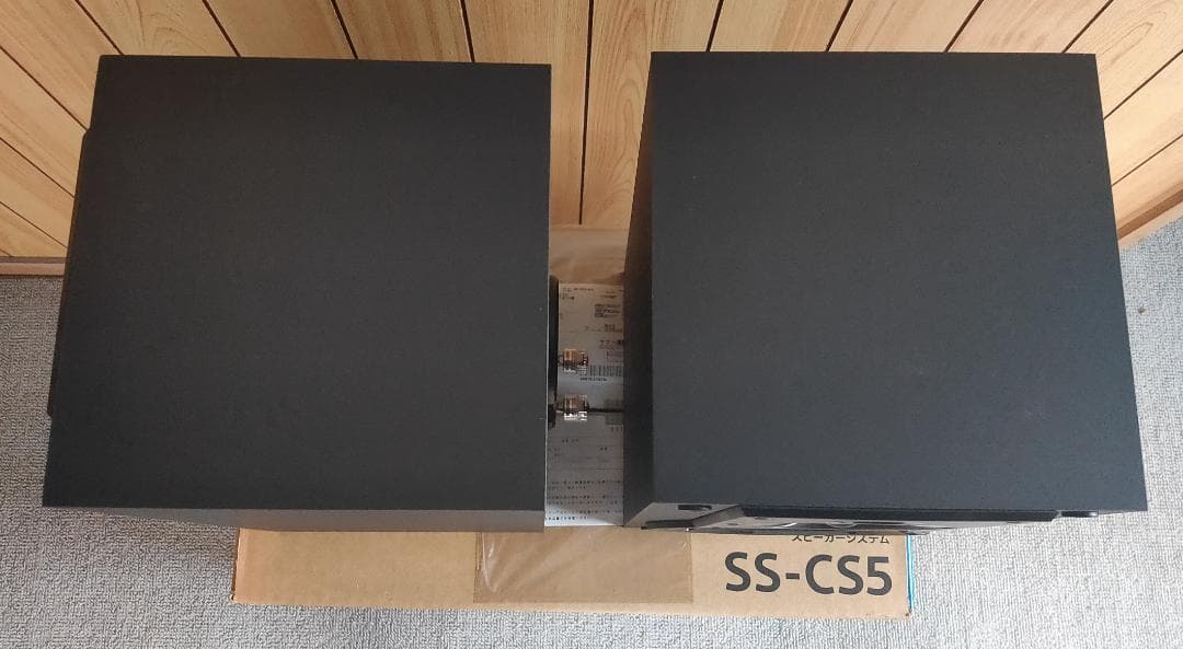 SONY SS-CS5 スピーカー