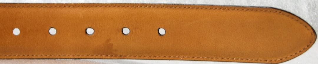 K.t.ルイストン32mm【28 / 70】 コードバンバーガンディー最終値