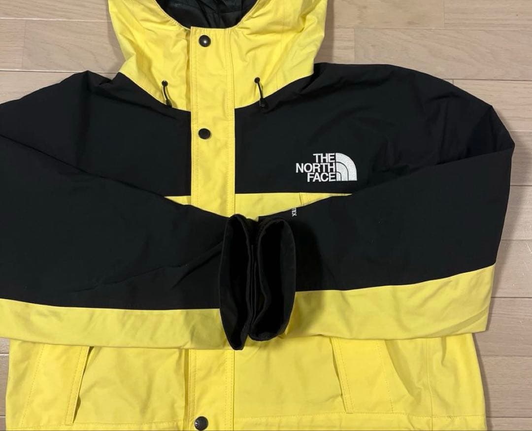 希少 廃盤 最安 ノースフェイス マウンテンライト 舐達磨 DELTA9KID