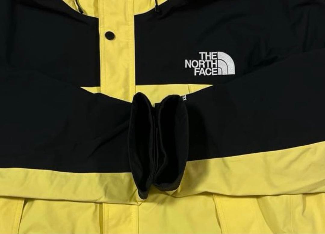 希少 廃盤 最安 ノースフェイス マウンテンライト 舐達磨 DELTA9KID