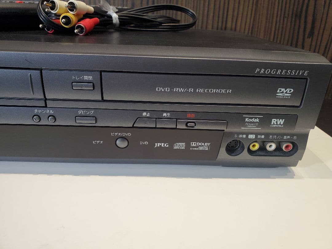 DX BROADTEC ビデオ一体型DVDレコーダー　DXR160V