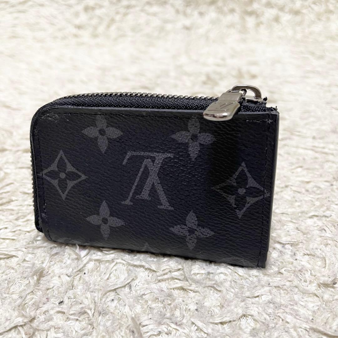 【良品/RFID】ルイヴィトン　ケース　エクリプス　ポルトモネ　ジュール