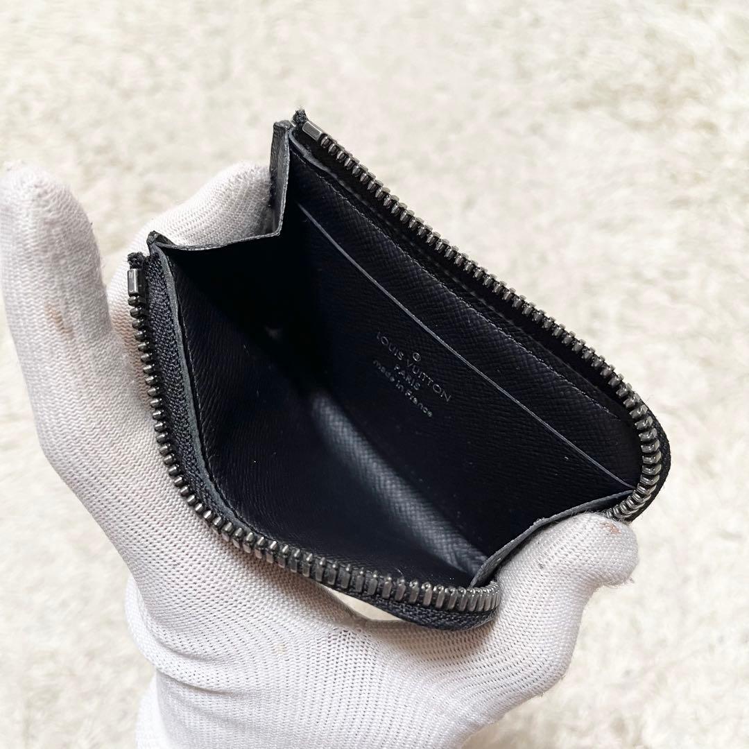 【良品/RFID】ルイヴィトン　ケース　エクリプス　ポルトモネ　ジュール