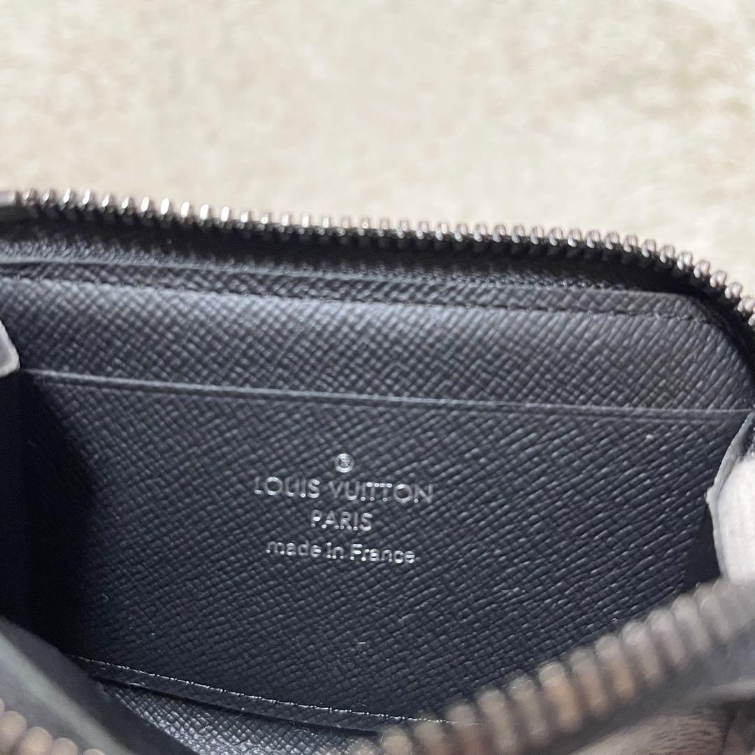 【良品/RFID】ルイヴィトン　ケース　エクリプス　ポルトモネ　ジュール