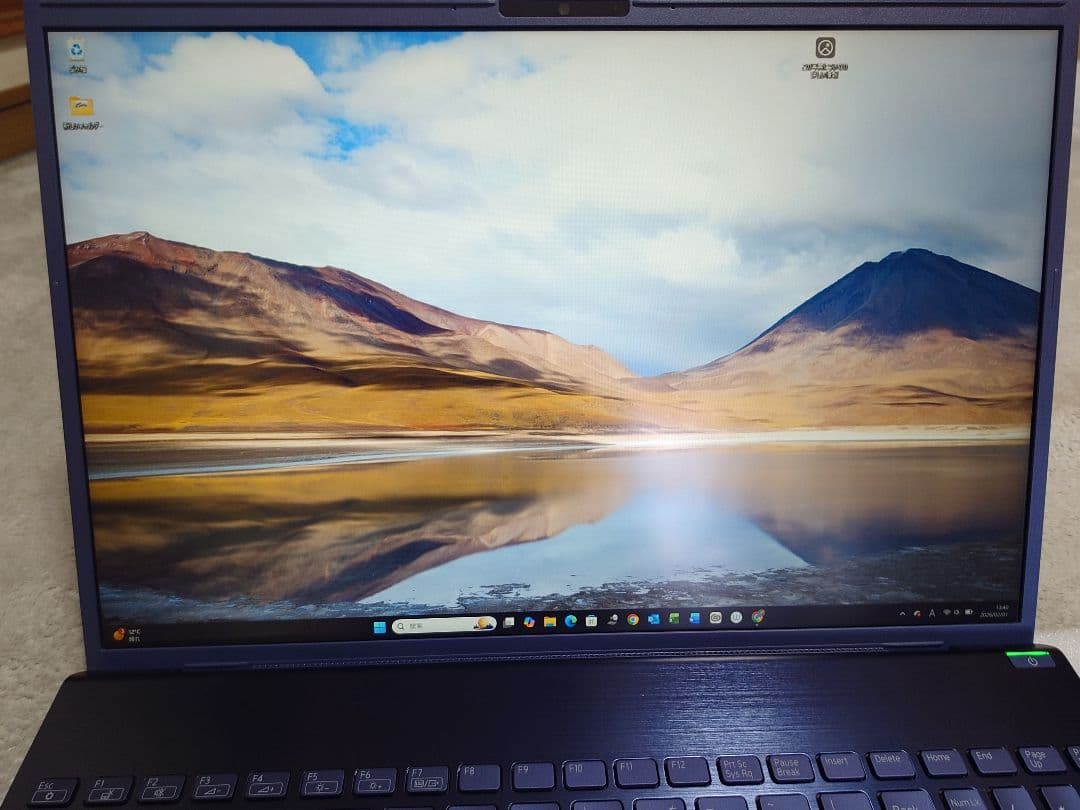 VAIO(VJF1611N) ＋13インチモバイルモニター（４K）