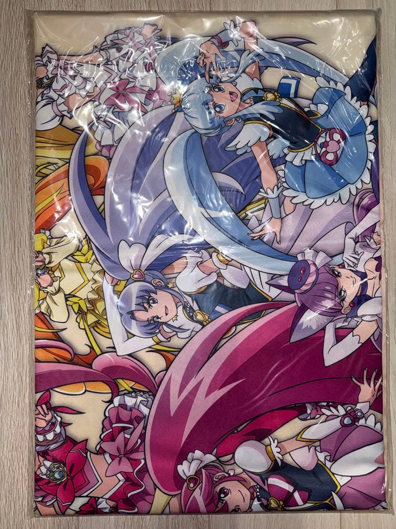 N*Y様 とっても大きなタペストリー / プリキュアシリーズ20周年記念