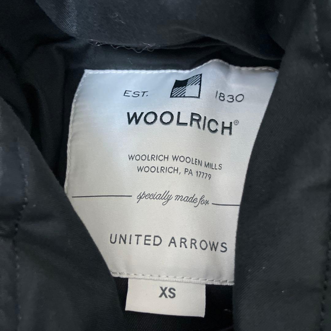 WOOLRICH UNITED ARROWS 別注 ダウンコート XS
