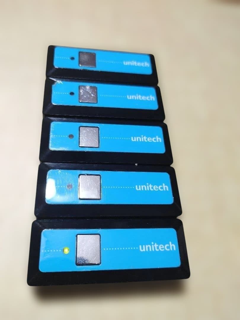 5台セット　ユニテック Unitech MS910 バーコードリーダー