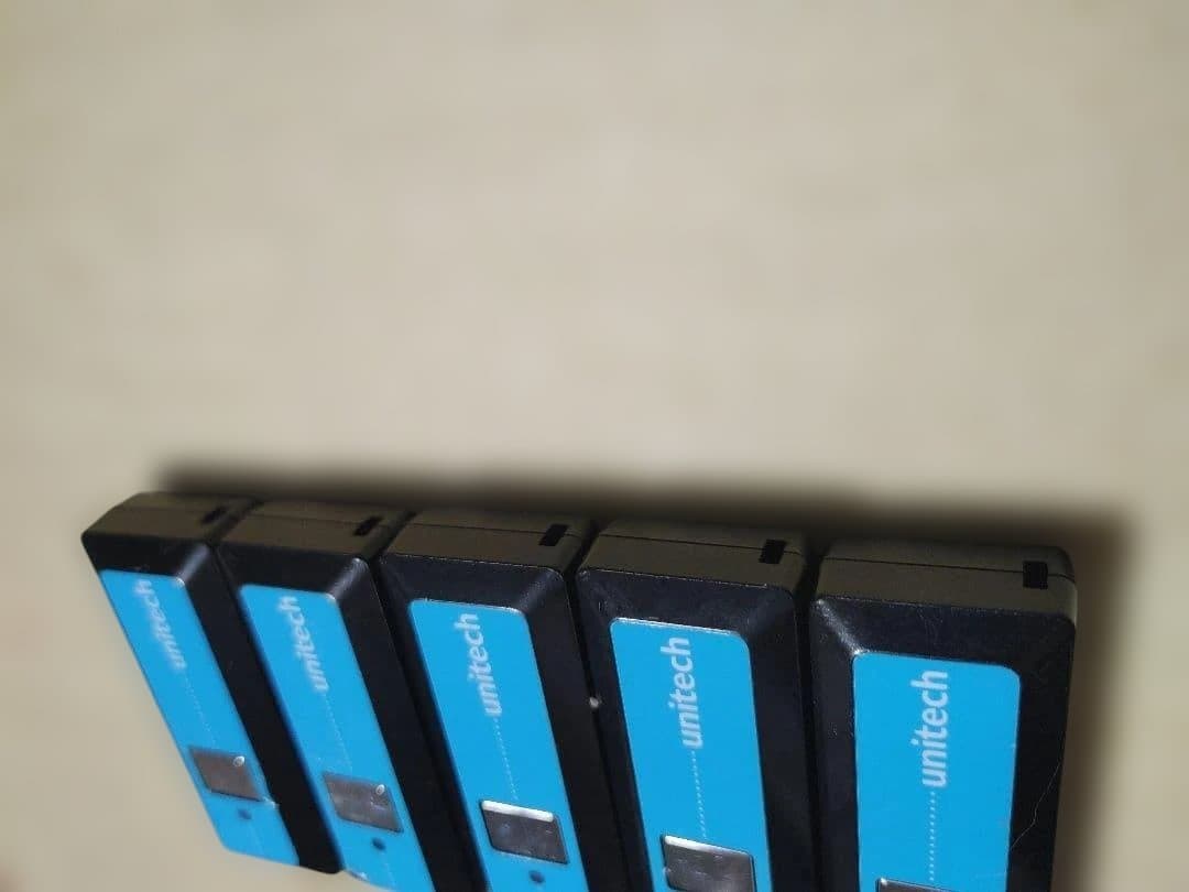 5台セット　ユニテック Unitech MS910 バーコードリーダー