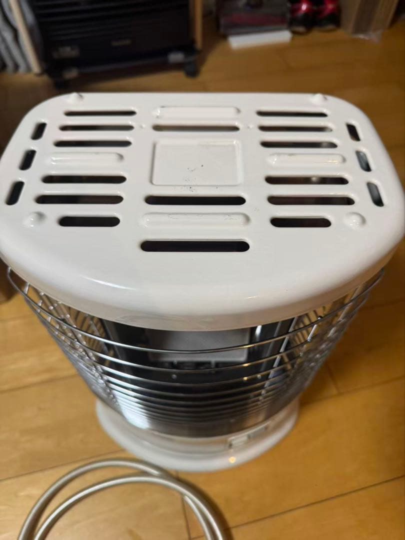 リンナイ R-652PMSⅢガス赤外線ストーブ 都市ガス USED 美品