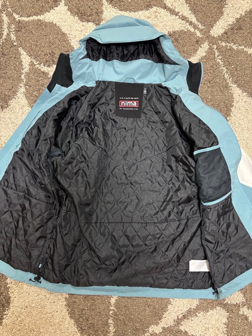 nima メンズ LL 新品　スノーボードウェア　スノボウェア　men's O