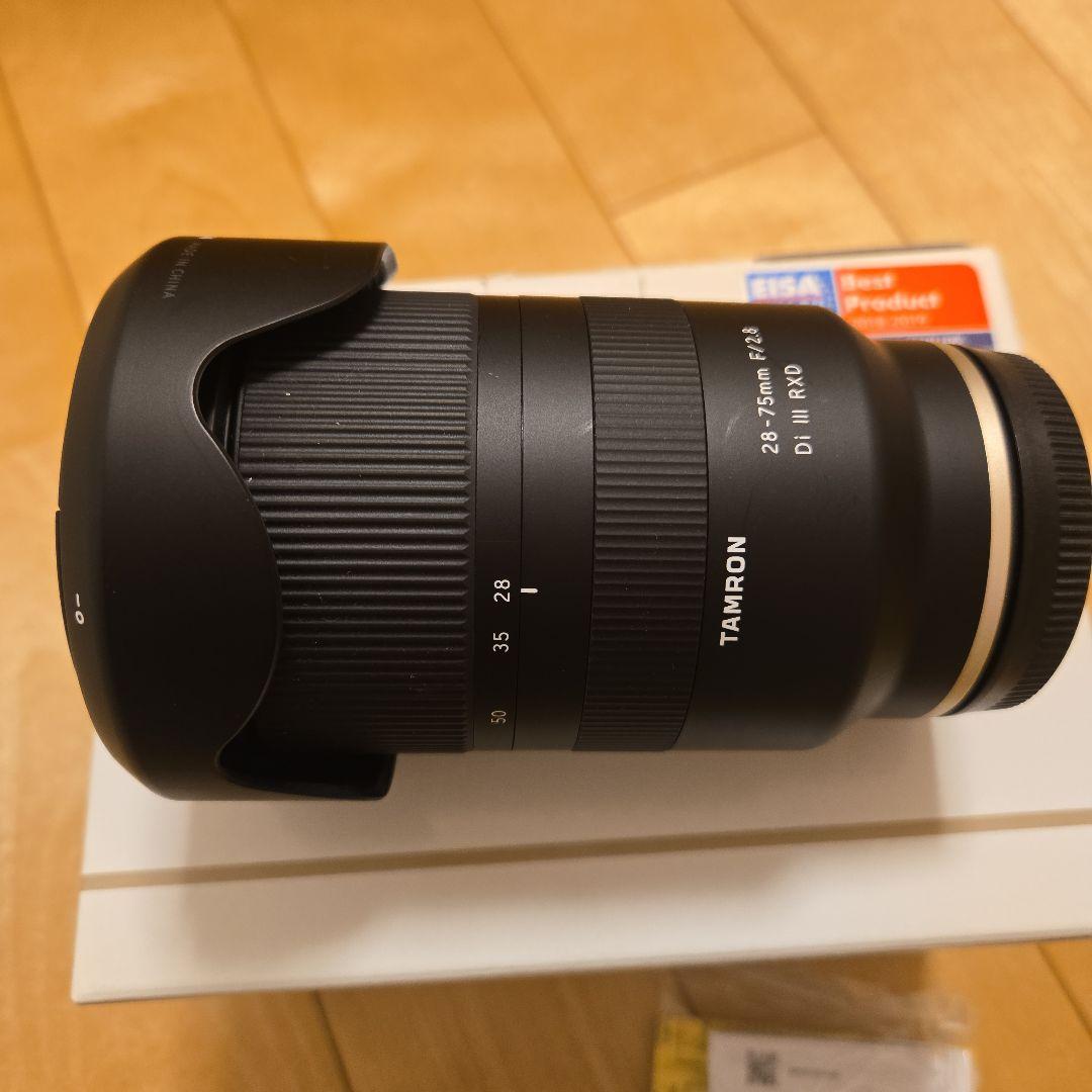 TAMRON 28-75 F/2.8 RXD (Eマウント A036)