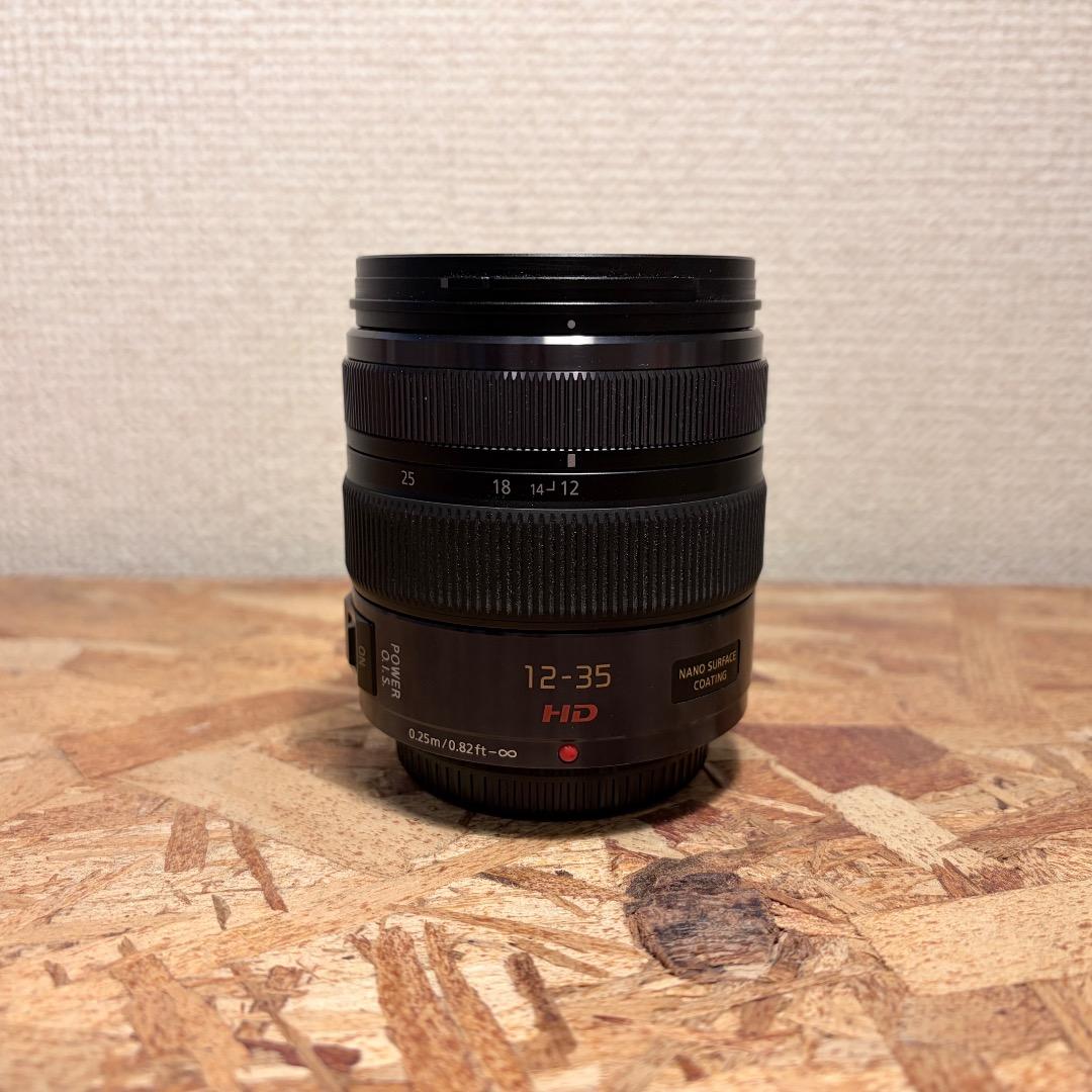 レンズ(ズーム) LUMIX G X VARIO 12-35mm F2.8 H-HS12035