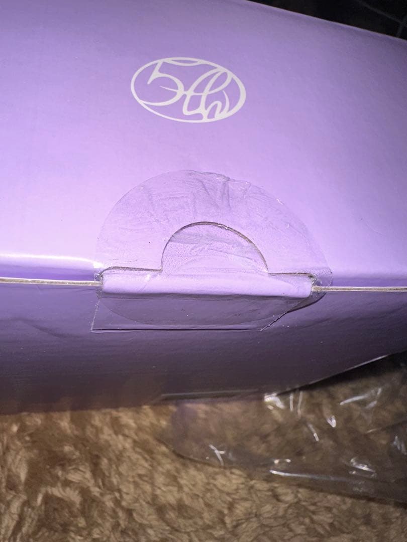 aespa 中華5周年MD スピーカー ウィンター トレカ付