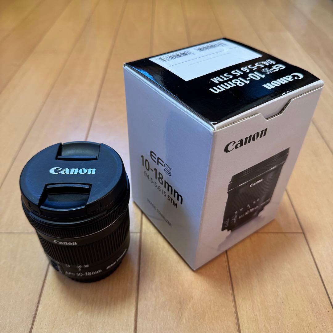 【Canon】EFS 10-18mm f/4.5-5.6