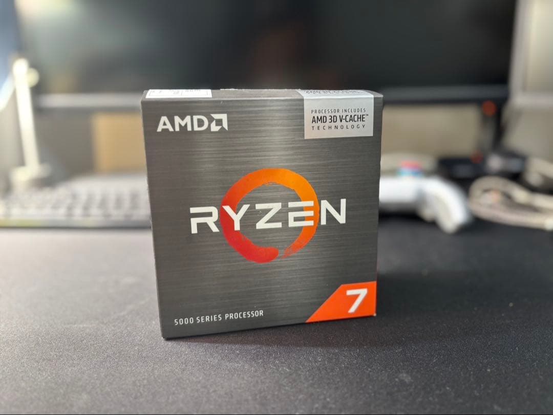 最安値 AMD Ryzen 7 5800X CPU