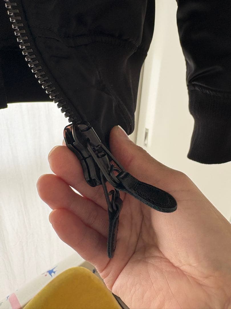 hyke ハイク　23aw ma-1 ブラック　サイズ1