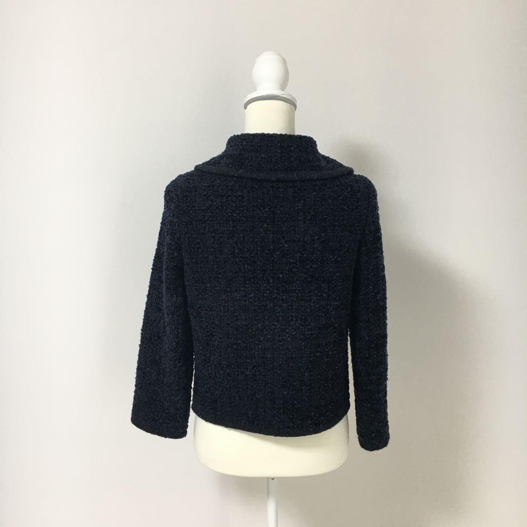 美品　FOXEY フォクシー　ツイード　ジャケット