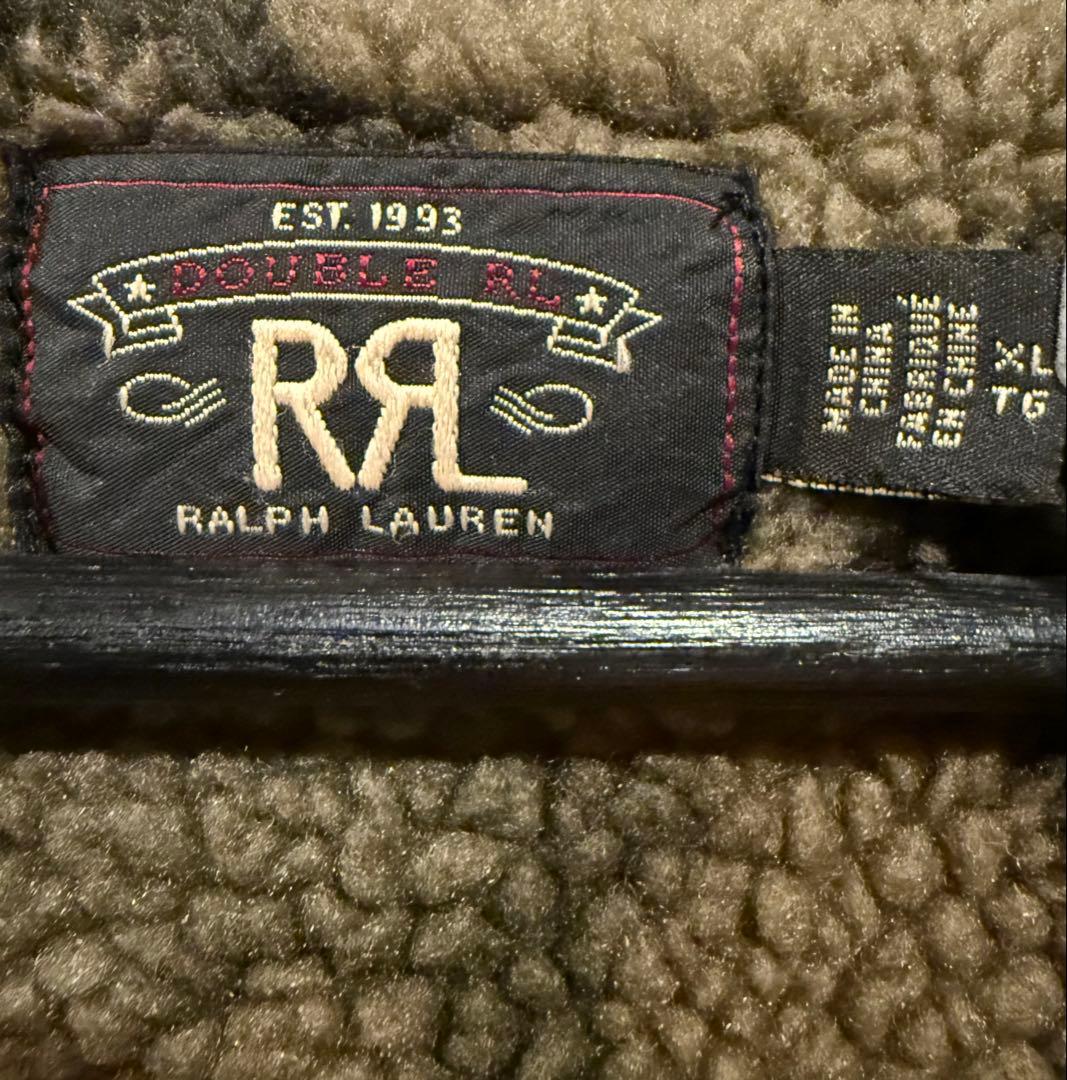 ダブルアールエル　Double RL KNIT HUNTING VEST XL