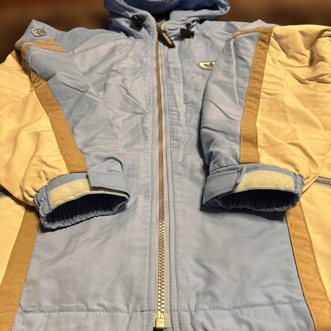 adidas アディダスオリジナルズスキースノーボードウェア上下と帽子付き　M