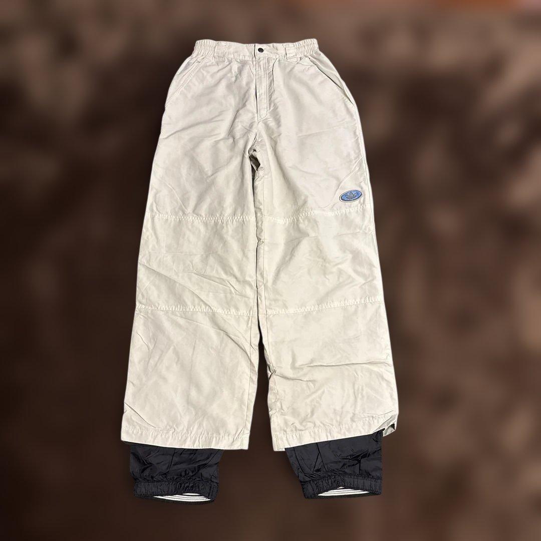 adidas アディダスオリジナルズスキースノーボードウェア上下と帽子付き　M