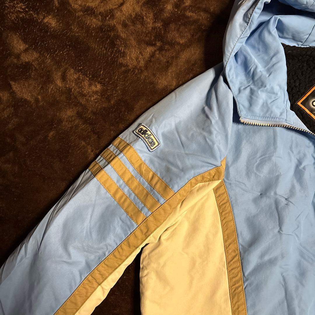 adidas アディダスオリジナルズスキースノーボードウェア上下と帽子付き　M