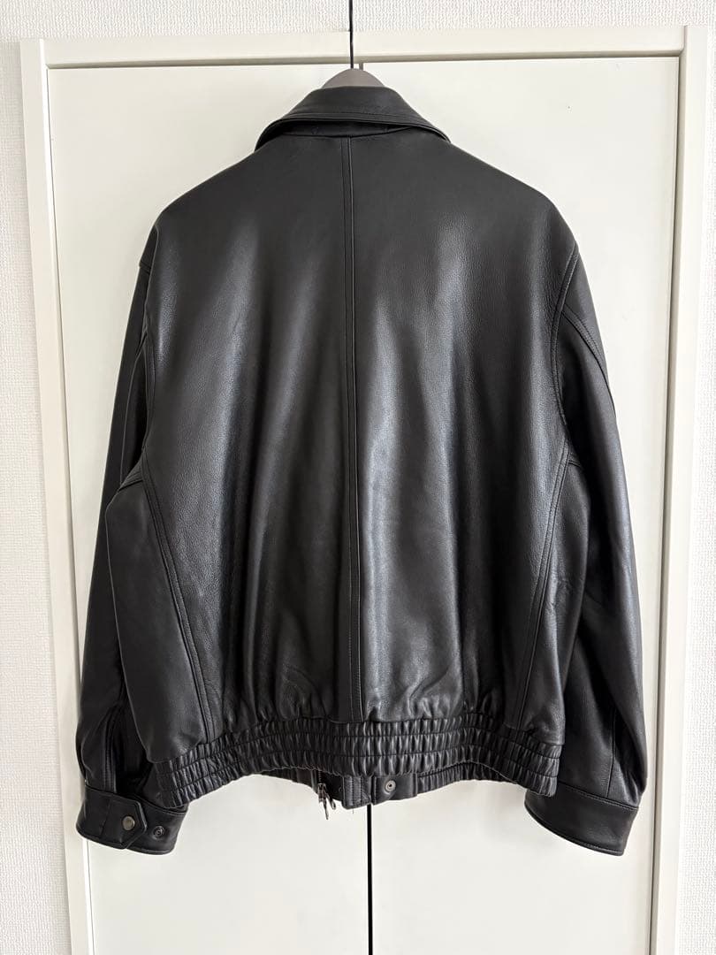 たか　journal standard ラムダッドレザーブルゾン