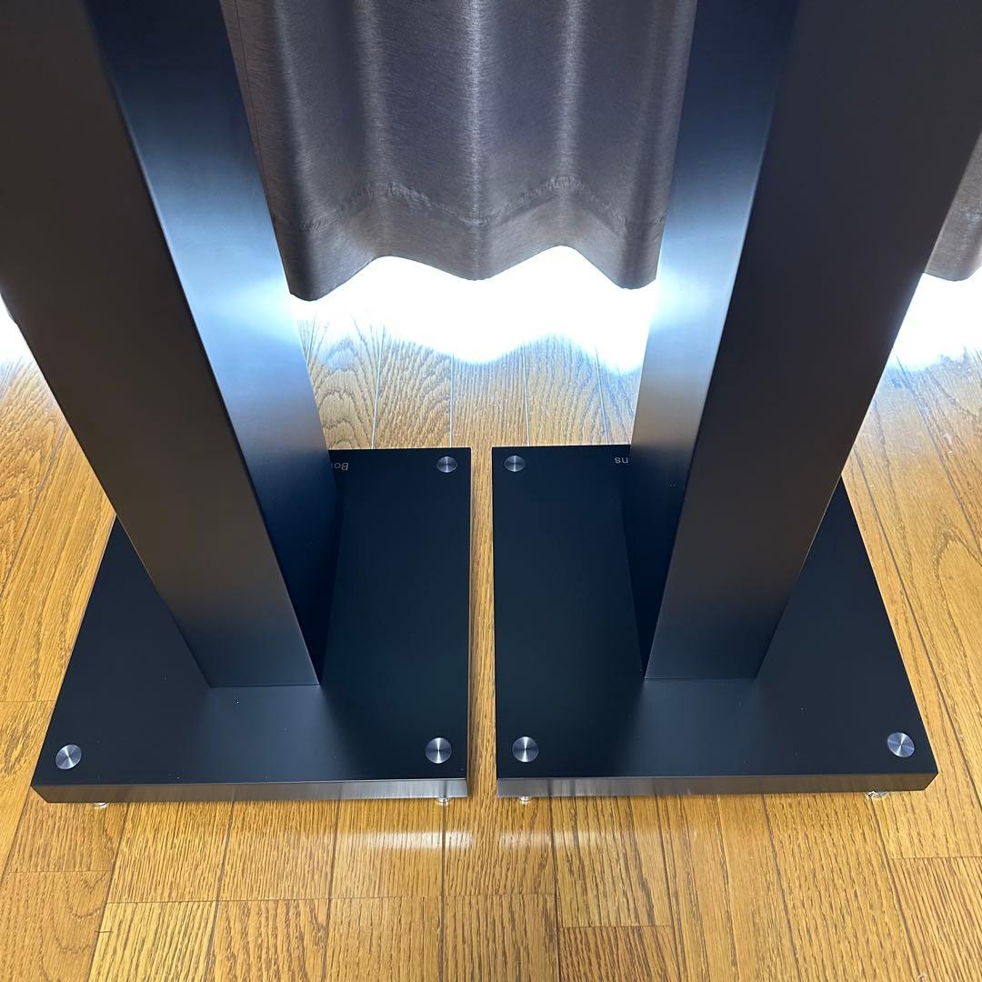 B&W 純正スピーカースタンド FS-700 S2 ブラック