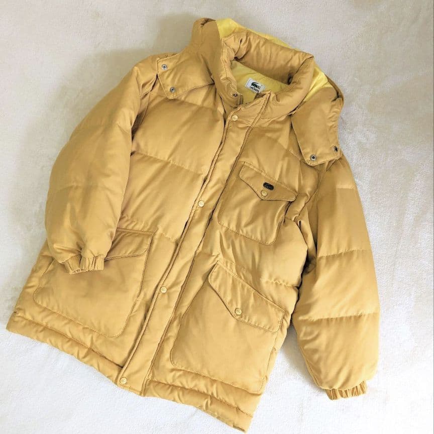 90s✧LACOSTE ラコステ　大沢商会ダウンジャケット　3