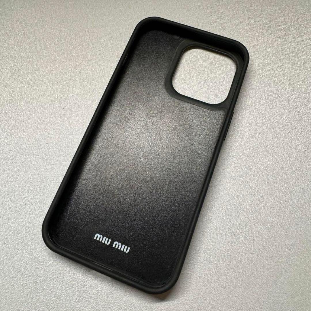 miumiu iPhoneケース　iPhone13