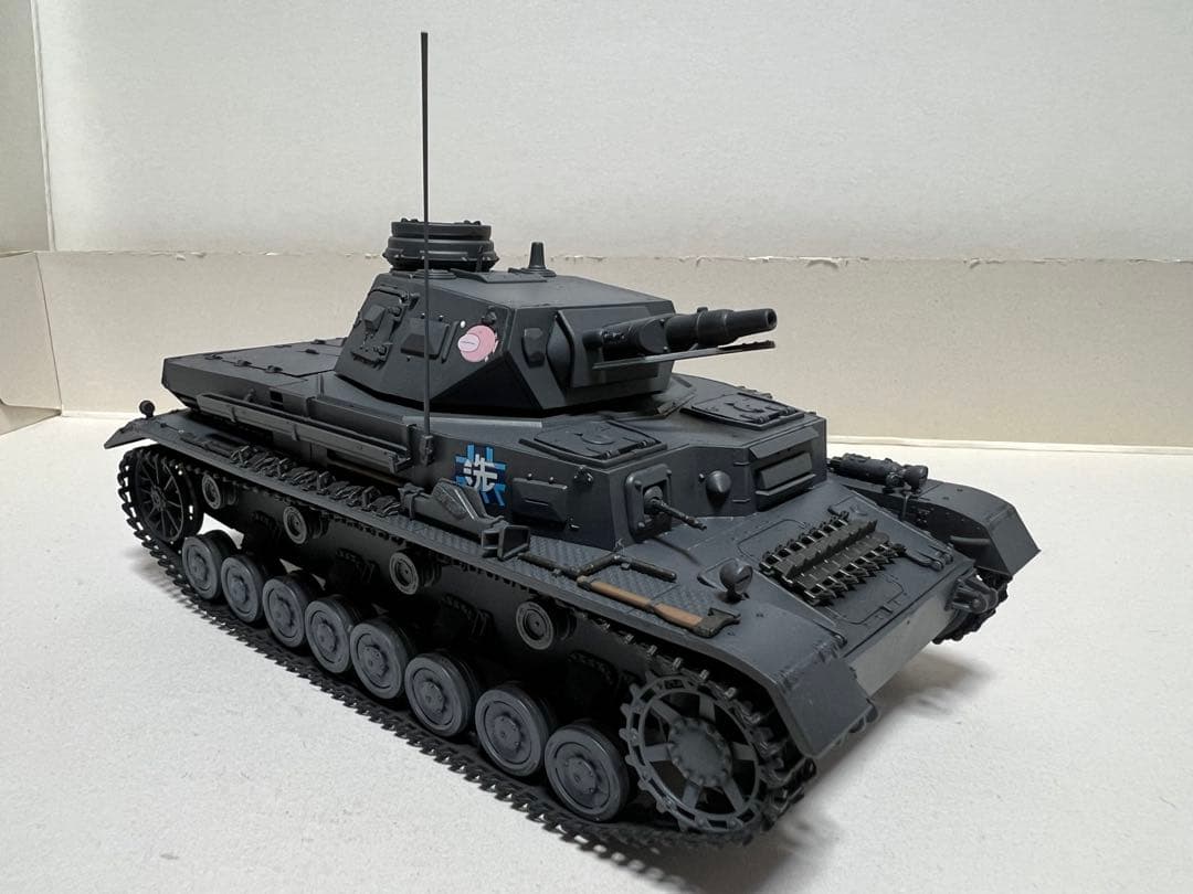 け*ん様 1/35 ガールズ＆パンツァー IV号戦車D型 塗装済み完成品 10周