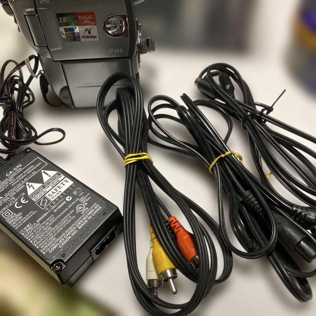 Canon miniDVビデオカメラ IXY dv M2 ⑤