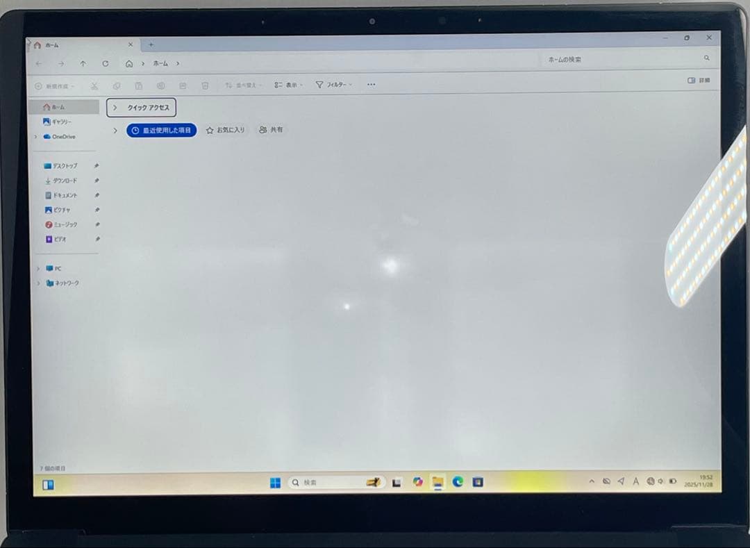(ジャンク)￼Microsoft Surface Laptop 3 i7/16G