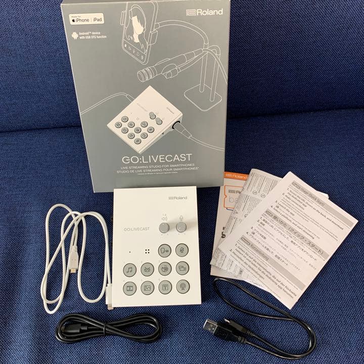 その他 GO:LIVECAST(Roland)