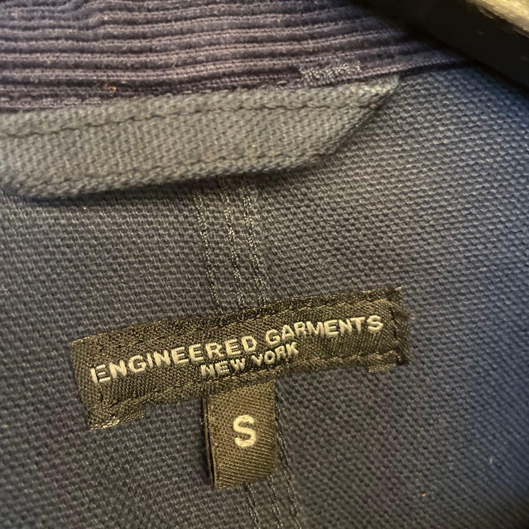 ENGINEERED GARMENTS ネイビー ジャケット S
