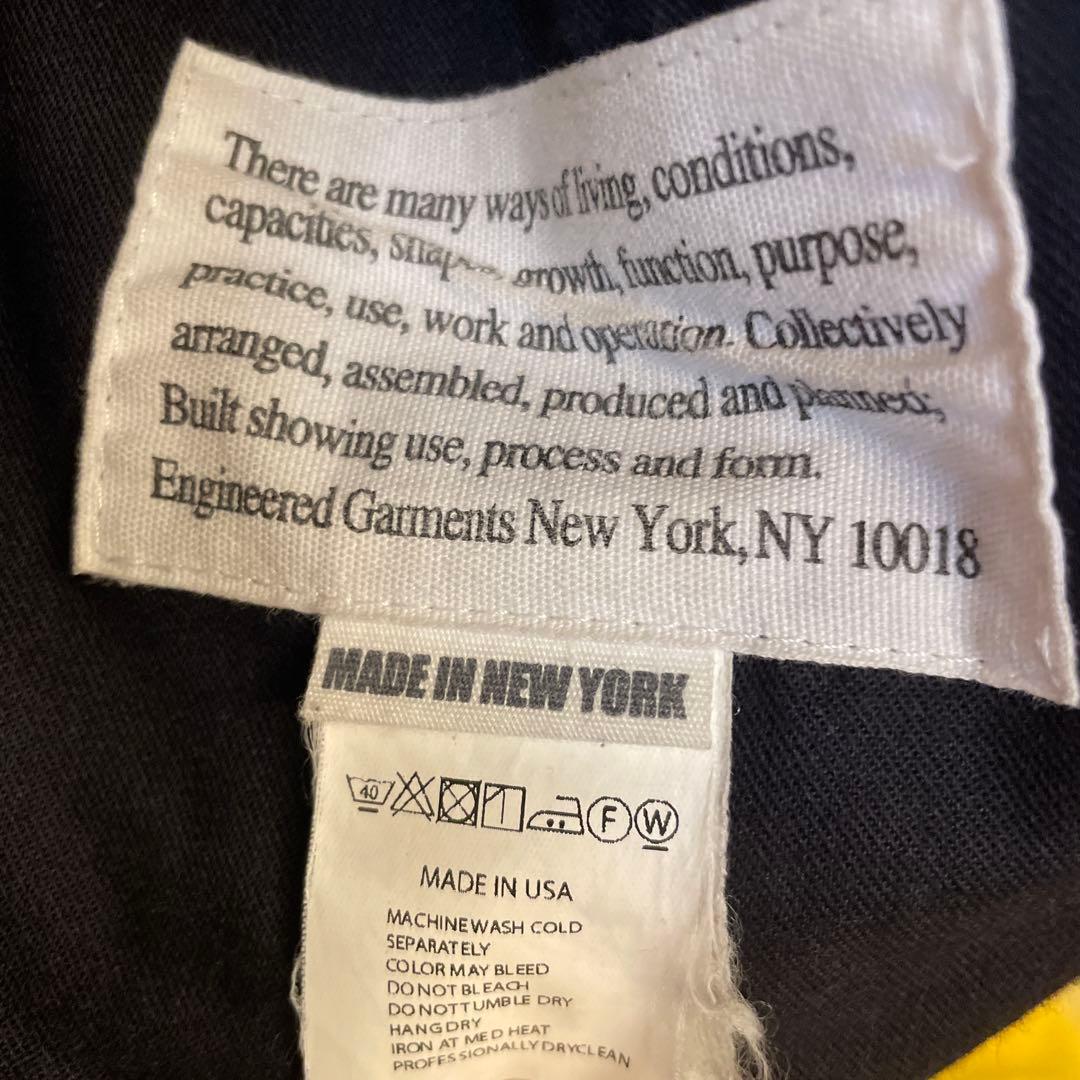 ENGINEERED GARMENTS ネイビー ジャケット S