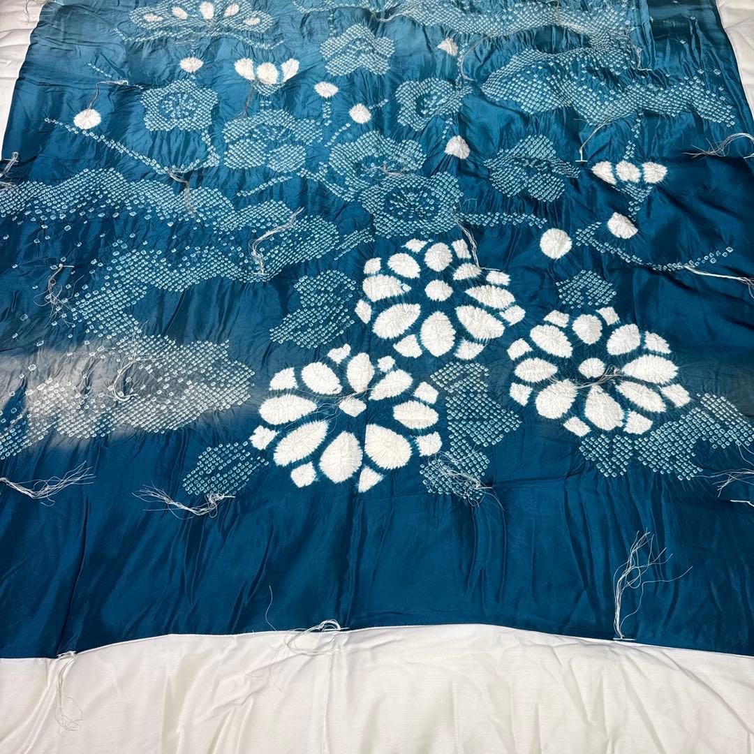青　婚礼掛け布団　新品未使用