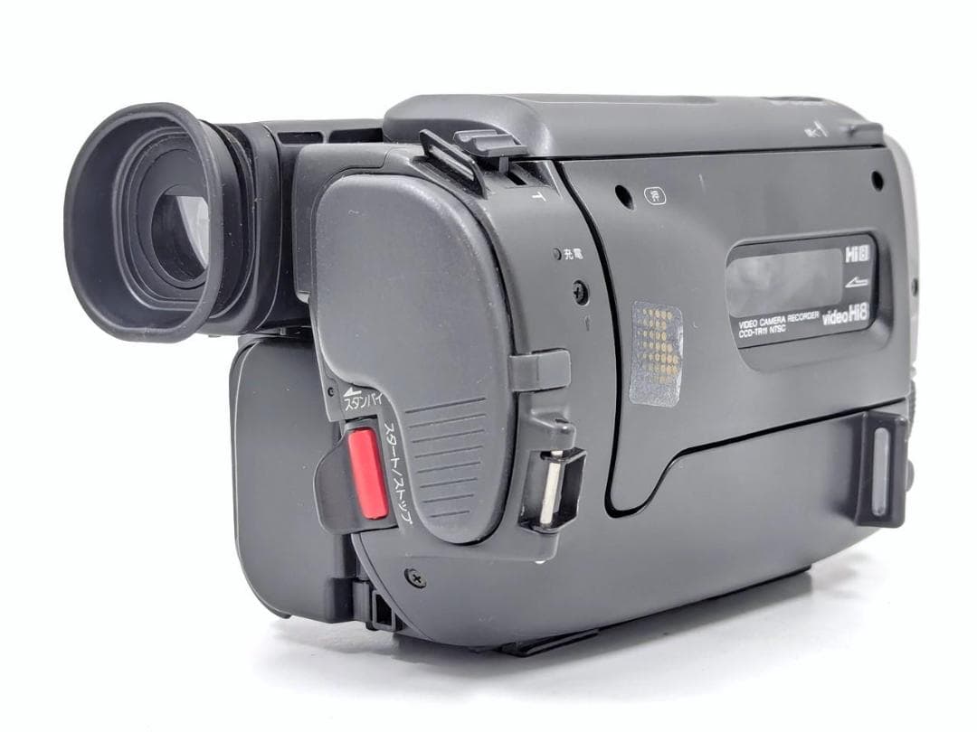 8mmテープのダビングに！ SONY ビデオカメラ CCD-TR11 1