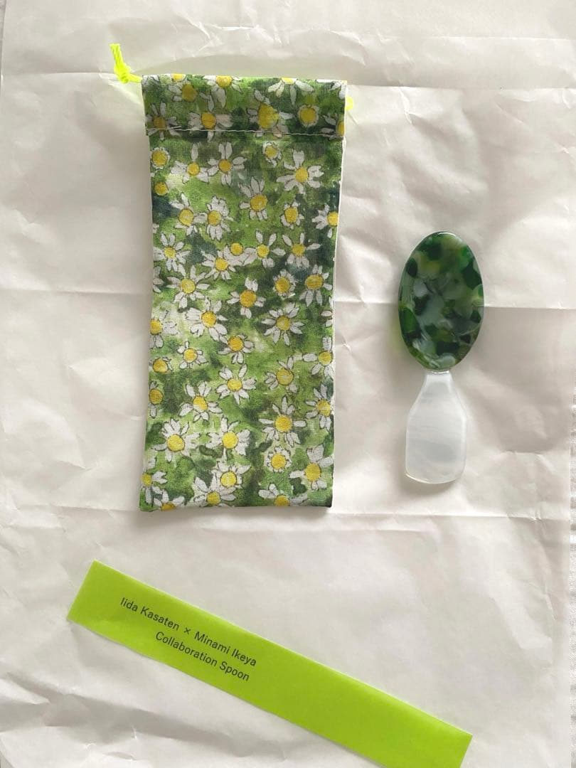 イイダ傘店×池谷三奈美コラボスプーン【当選品】