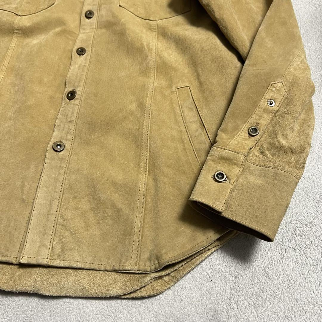 本革 K's COLLECTION レザーシャツ ジャケット R-8665