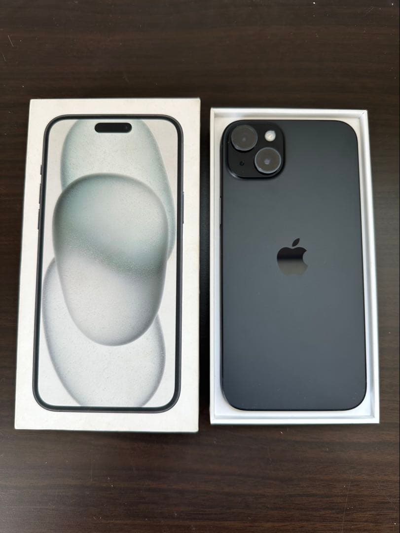 スマートフォン本体 G1334 iPhone15Plus 128GB